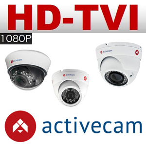 «Прокачай» аналог до FullHD! Купольные камеры ActiveCam с поддержкой HD-TVI