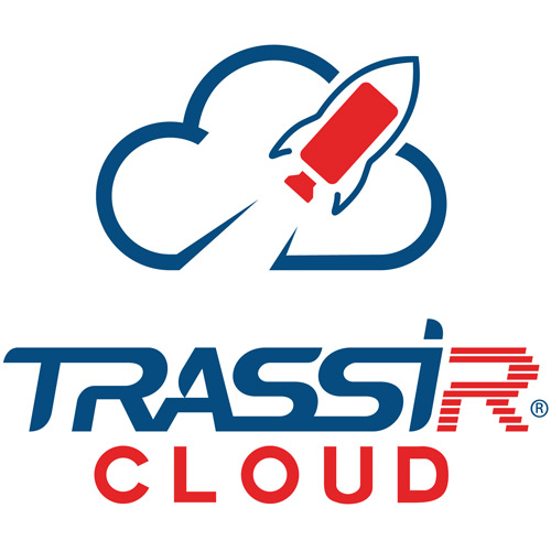 Логотип TRASSIR Cloud