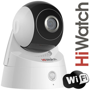 Бюджетная «поворотка» для офиса? HiWatch DS-N291W – 1Мп IP-камера с поддержкой Wi-Fi