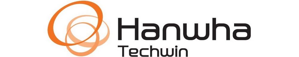 Логотип Hanwha Techwin