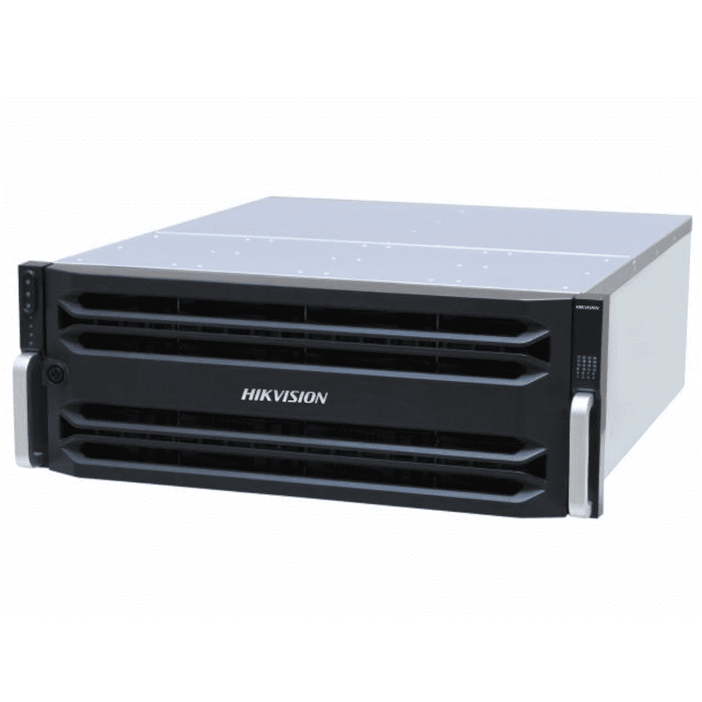 Hikvision DS-A72048R-CVS: сервер хранения данных на 48 HDD до 6 Тбайт, 360  каналов, с поддержкой RAID, горячей заменой, буфером обмена 16 Гбайт