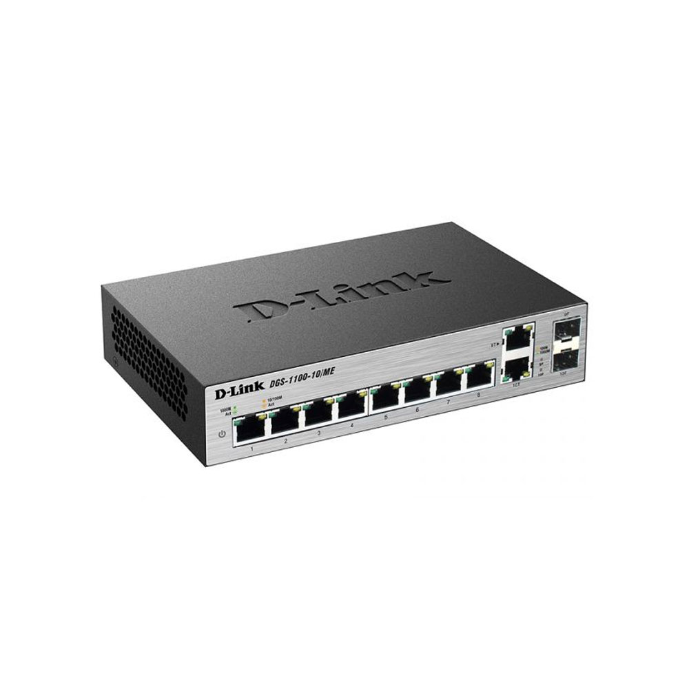 D-Link DGS-1100-10/ME/A2A: Управляемый коммутатор