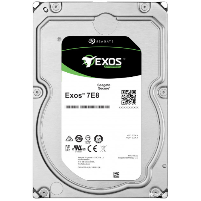 Жесткий диск seagate exos 7e8 st4000nm000a обзор