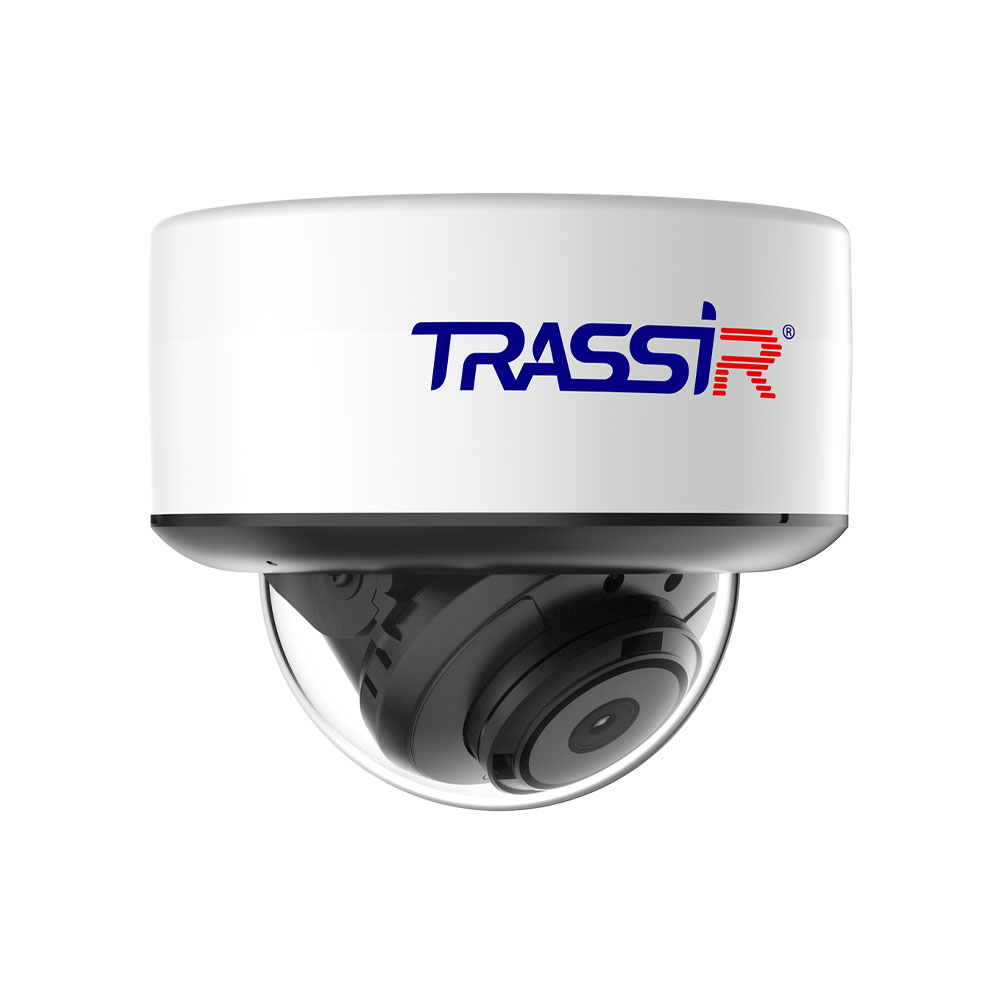 TRASSIR TR-D3321WDIR4 2.8: уличная 2 Мп IP-камера с ИК-подсветкой 40 м