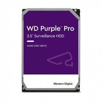 Western Digital WD101PURP: 3.5" HDD 10 Тбайт для видеонаблюдения