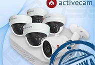 Выгода до 22%: комплекты видеонаблюдения ActiveCam уже в продаже