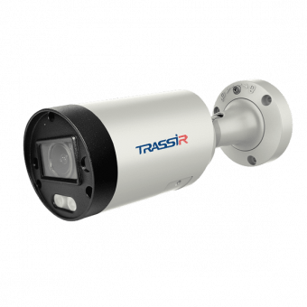 TRASSIR TR-D2183ZIR6 v3 2.7–13.5: уличная 8 Мп IP-камера с ИК-подсветкой 60 м