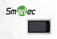Мониторы видеодомофонов Smartec уже в продаже
