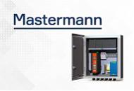 Телекоммуникационные шкафы Mastermann с обогревателем и PoE-коммутатором