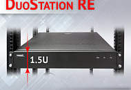 Мощные TRASSIR DuoStation RE для установки в стойку 19"