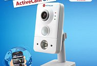 Облачная камера ActiveCam One – видеонаблюдение доступное каждому!