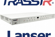 TRASSIR Lanser 960H-8/16 Hybrid – комбинируйте аналоговые и IP-камеры в CCTV