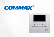 В продажу поступили видеодомофоны Commax