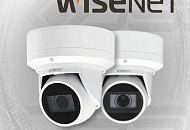 Новинки Hanwha Techwin: в продажу поступили сферические IP-камеры Wisenet