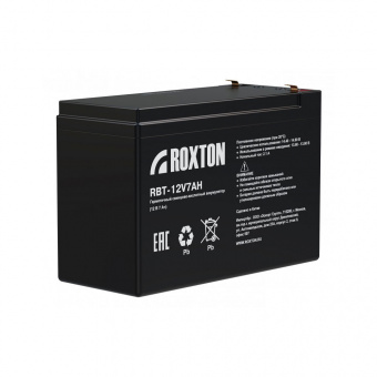 Аккумулятор Roxton RBT-12V7AH