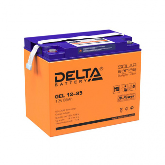 Аккумулятор Delta GEL 12-85