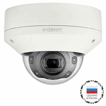 IP-камера Wisenet XNV-6080R/CRU с Motor-zoom