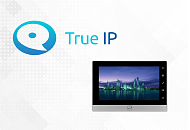 Мониторы видеодомофонов True IP уже в продаже