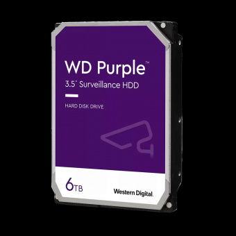 Western Digital WD64PURZ: жесткий диск для видеонаблюдения