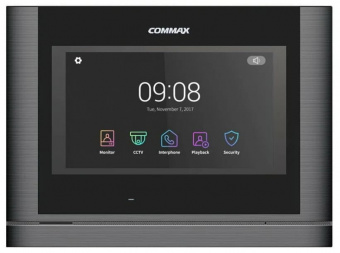   Абонентский монитор Commax CDV-70MF/VZ grey black smog