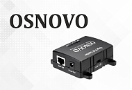 РоЕ-инжекторы и РоЕ-сплиттеры Osnovo уже в продаже
