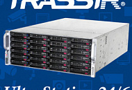 Самый большой архив? TRASSIR UltraStation 24/6 – максимум возможностей и надежности