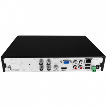 Гибридный видеорегистратор TRASSIR XVR-5104 v2 ProГибридный видеорегистратор TRASSIR XVR-5104 v2 Pro