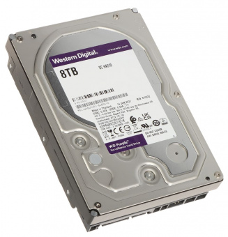 Western Digital WD84PURU: жесткий диск 3.5" емкостью 8 Тбайт
