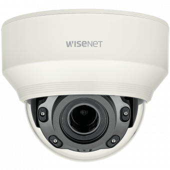 Сетевая ударопрочная (IK08) камера видеонаблюдения Wisenet XND-L6080RV