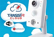 «Облачная» беспроводная IP-камера ActiveCam AC-D7101IR1 с сервисом TRASSIR Cloud