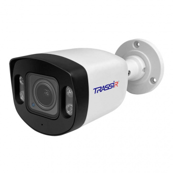 TRASSIR TR-D4B6 v3 2.7–13.5: уличная 4 Мп IP-камера с ИК-подсветкой 40 м
