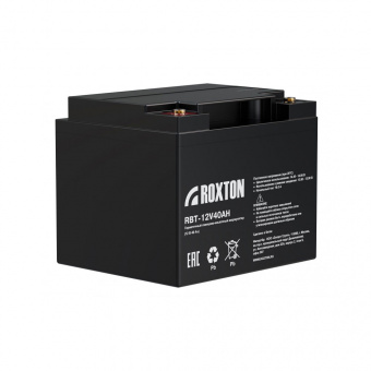 Аккумулятор Roxton RBT-12V40AH