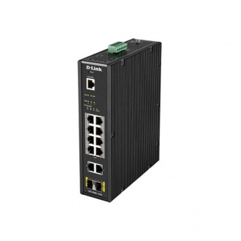 PoE-коммутатор D-Link DIS-200G-12PS/A2A