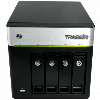 TRASSIR DuoStation AF 32 + ПО TRASSIR в подарок! Сетевой видеорегистратор под управлением TRASSIR OS (Linux) для IP-видеокамер ActiveCam, HikVision, HiWatch, Wisenet Samsung