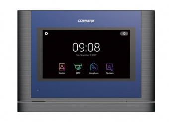 Абонентский монитор Commax CDV-704MA/VZ Metalo blue